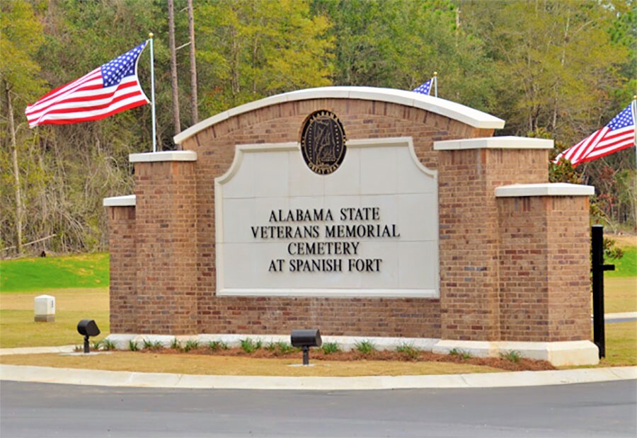 Alabama state veterans memorial cemetery 2